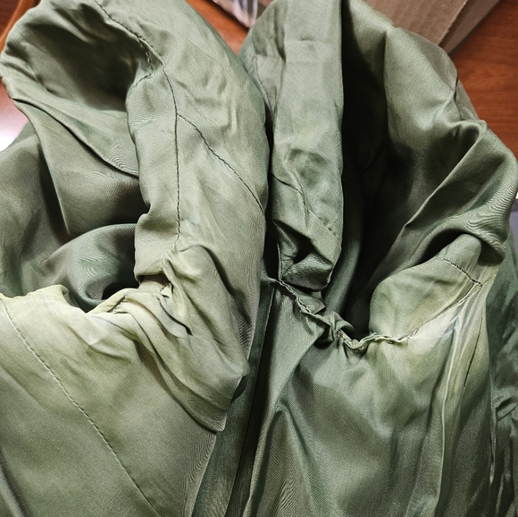 Givenchy 85% Wool Suit jacket women's vintage Size M - Picture 12 of 13